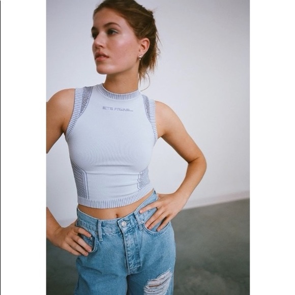 Urban Outfitters Iets Frans Ribbed Tank 